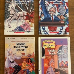 📚 The Bailey School Kids Books
